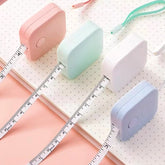 企業定製宣傳用品糖果色軟尺